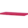 Hoppekids BASIC JUMBO Kerrossänky pöytälevyllä, 90x200 cm, Valkoinen Istuinpatjasarja Bright Rose Pink